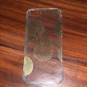 Gold aloha phone case for iPhone 5s